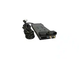 Belkin - BE108230-12 12 Feet 8 Outlets 3390 Joules Surge Protector w/ Telephone Line/Coaxial Protection/Extended Cord - Black