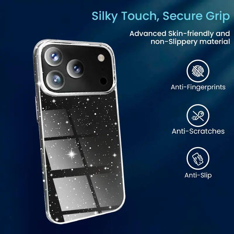 Silky Touch, Secure Grip  
Advanced Skin-friendly and non-Slippery material  
Anti-Fingerprints  
Anti-Scratches  
Anti-Slip