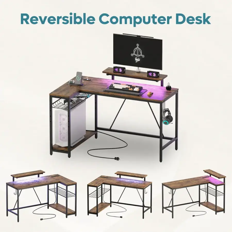 Reversible Computer Desk