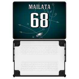 Keyscaper - Jordan Mailata Philadelphia Eagles MacBook Case - Air 15 in - Multicolor