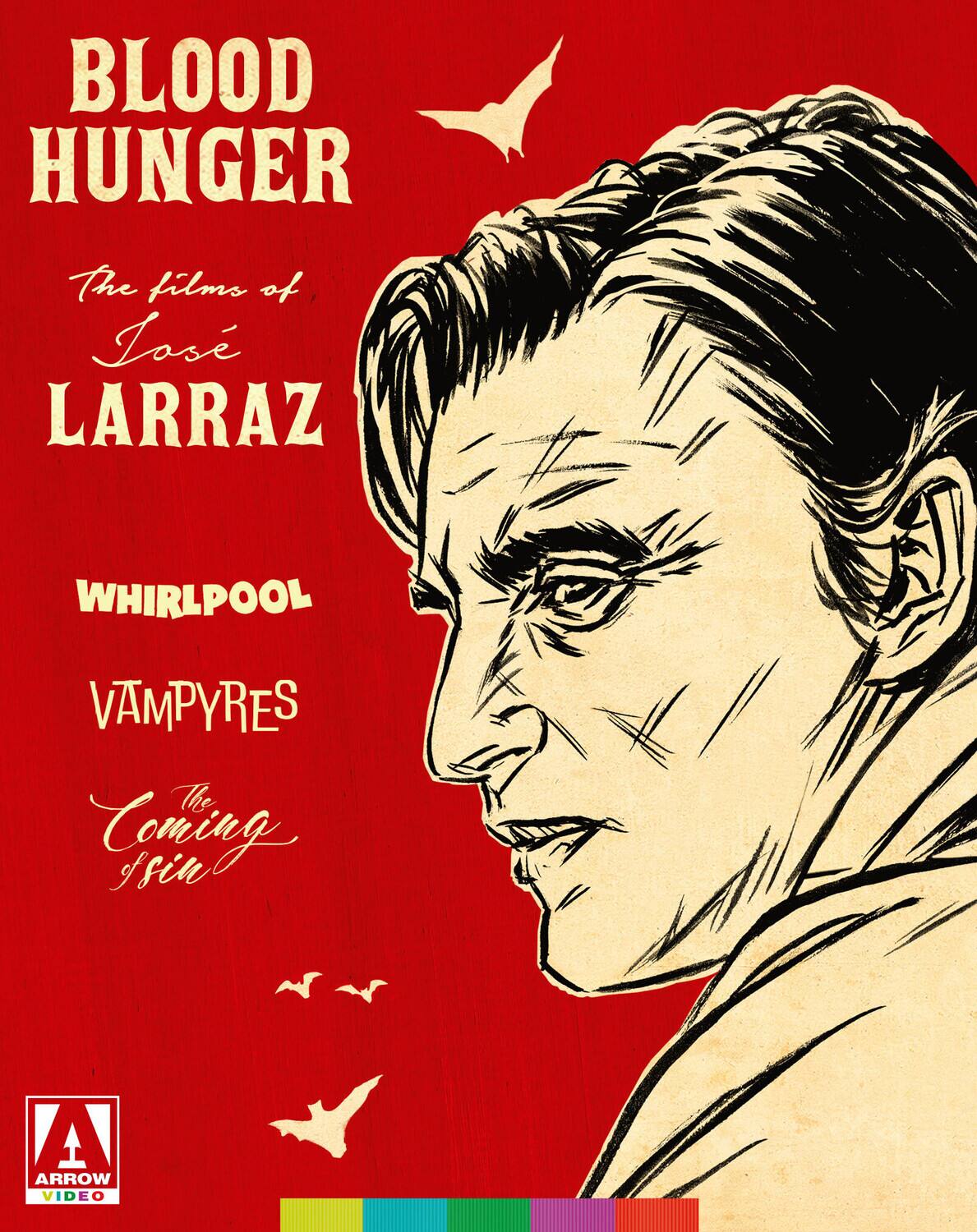 Blood Hunger: The Films of Jose Larraz - BLU-RAY