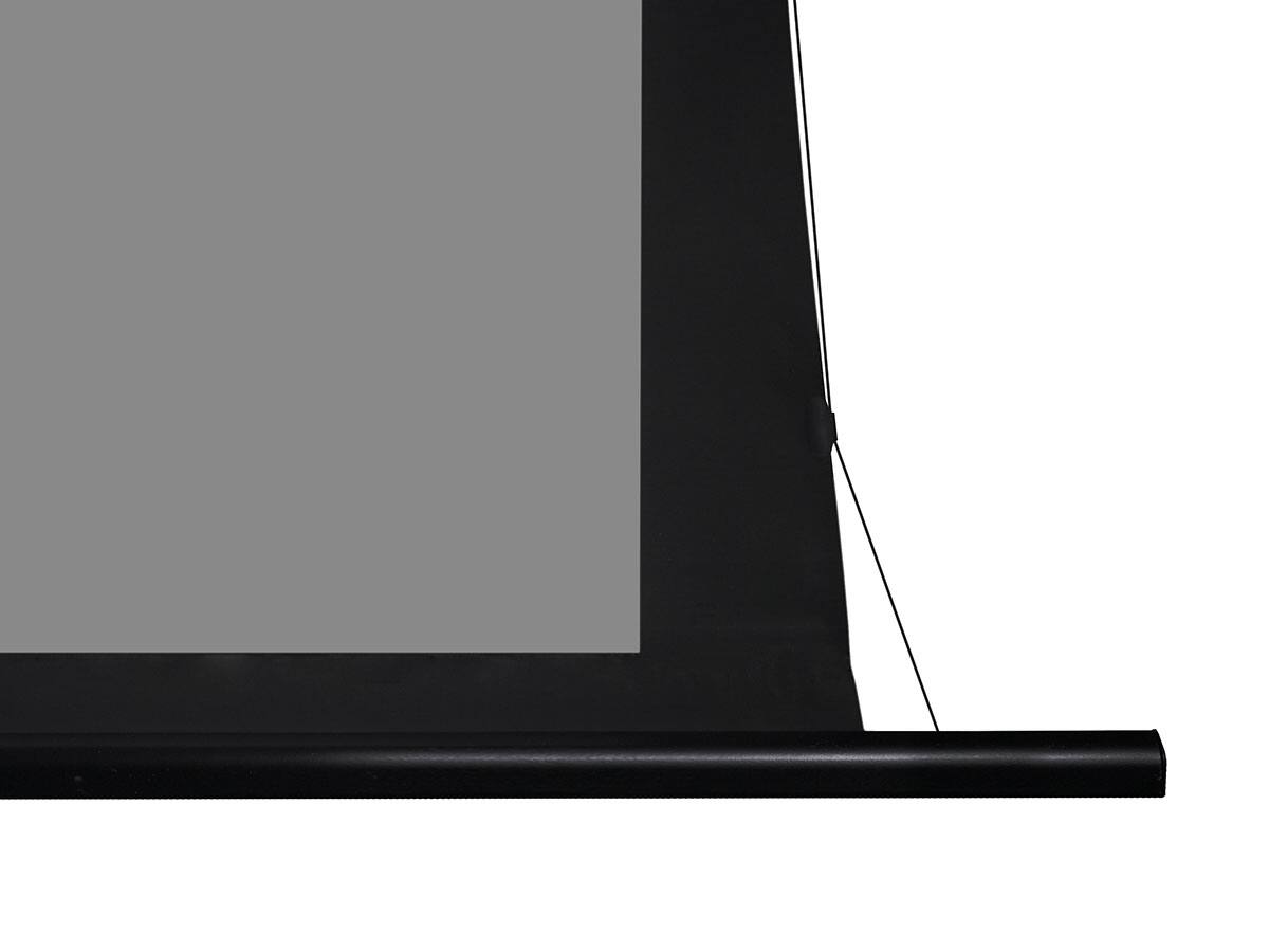 Alt View 11. Elite Screens - Starling Tab-Tension 2 CineGrey 5D 120" Motorized Wall/ Ceiling Projector Screen - Black.