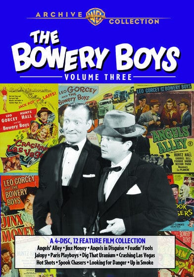 Front. The Bowery Boys Collection: Volume Three - DVD.