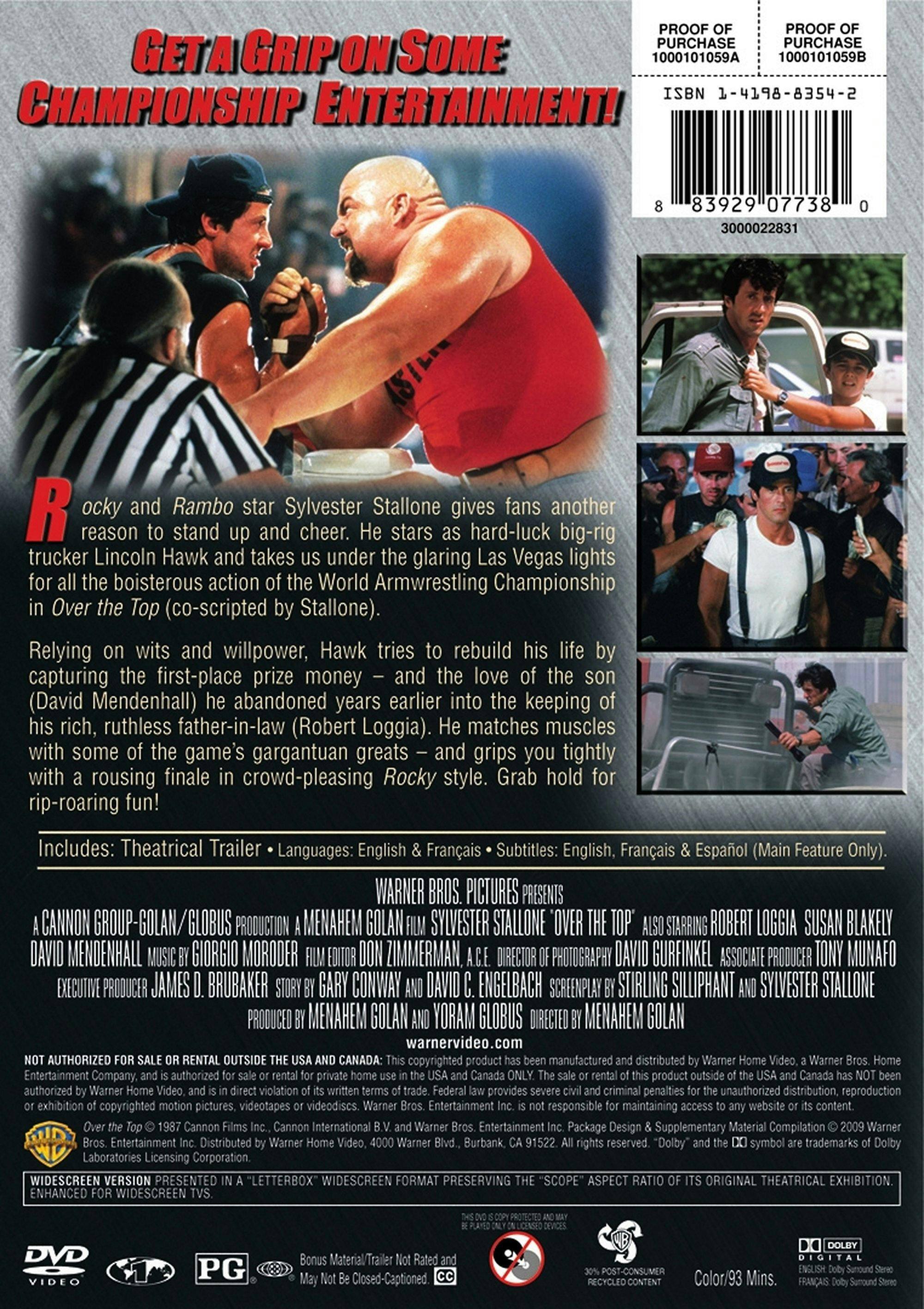 Angle. Over the Top (DVD New Packaging) [DVD].