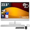 23.8"
Wi-Fi 7
Full HD 1080
Windows 11
Intel Core Ultra 7
Intel Graphics
Copilot + PC
DELL