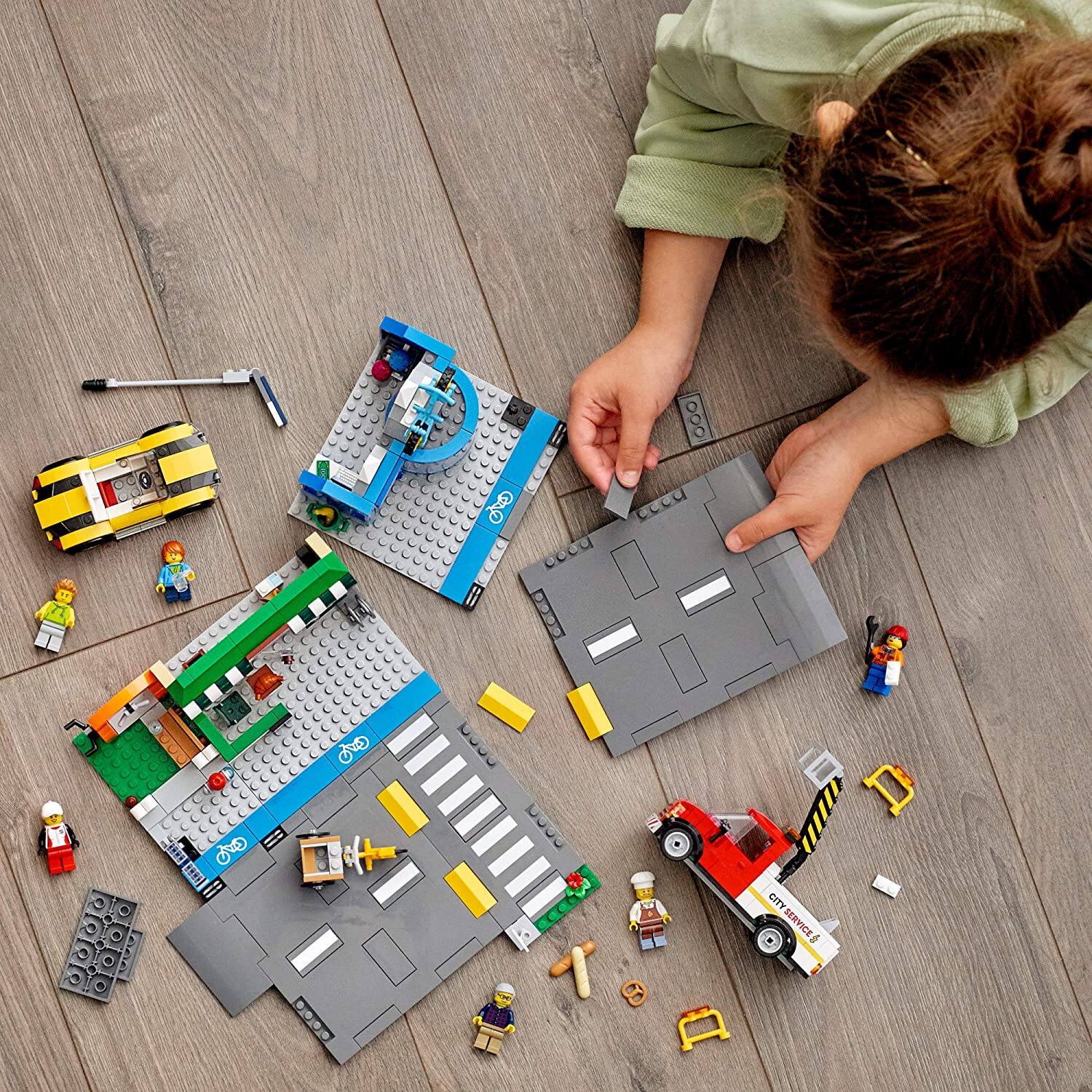 LEGO LEGO: City [Shopping Street #60306] - Best Buy