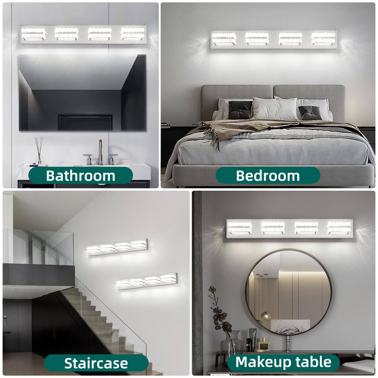 - Bathroom
- Bedroom
- Staircase
- Makeup table