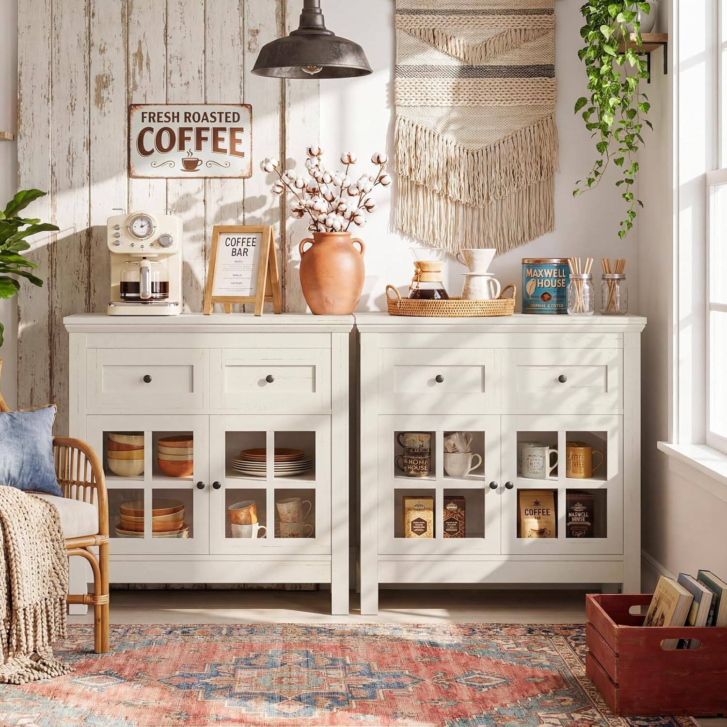 FRESH ROASTED COFFEE  
COFFEE BAR  
MAXWELL HOUSE
