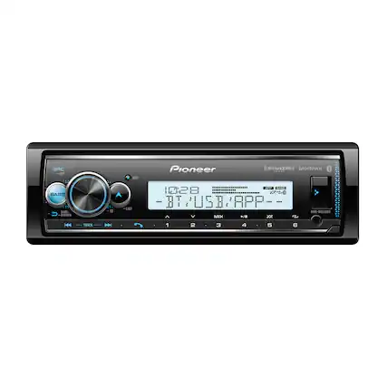 SRC SP Pioneer (Siriusxm) MIXTRAX d ..... BASS DIMMER Add AO 10:28 0-50 A I :BT/USB/APP APP I : : LST MI /m 30 m WWH-MSS128S TRACK |44 1 2 3 4 5 6