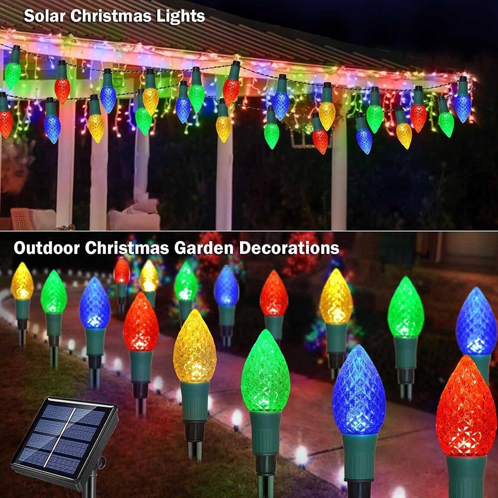 Solar Christmas Lights

Outdoor Christmas Garden Decorations