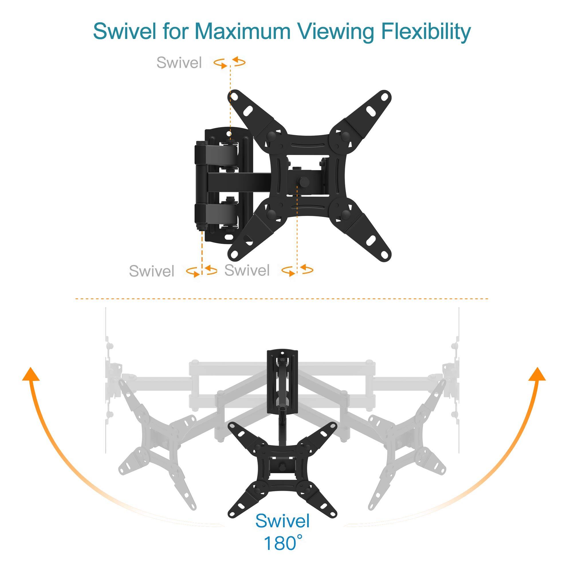 Swivel for Maximum Viewing Flexibility

Swivel

Swivel

Swivel

Swivel 180°
