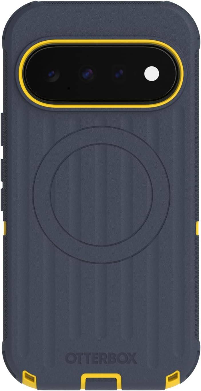 Angle. OtterBox - OtterBox - Defender Series Pro Hard Shell for Google Pixel 11 and Google Pixel 11 Pro - Sea & Sun.