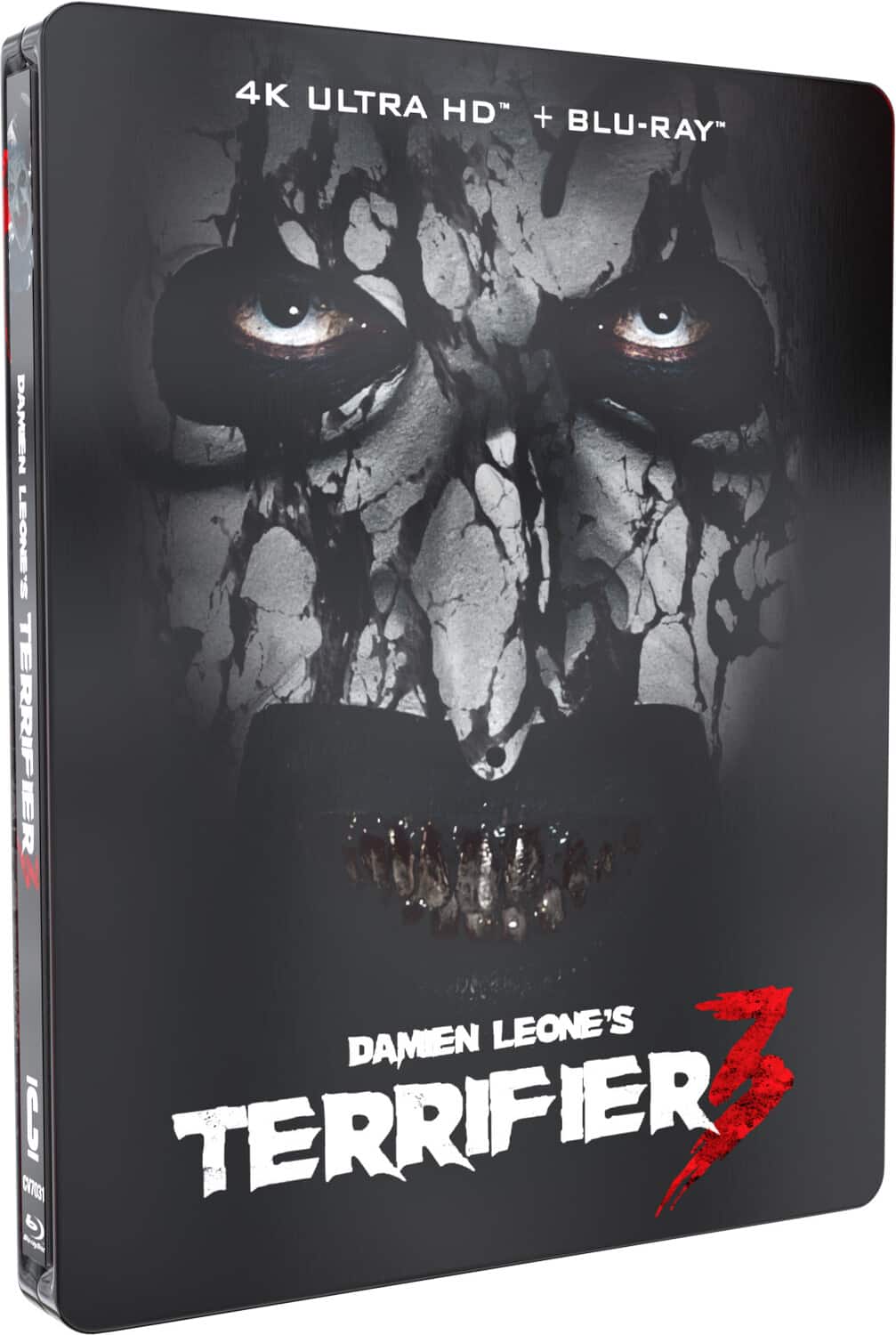 Terrifier 3 (Steelbook)   - 4K Blu-Ray [4K Ultra HD Blu-ray] price history on PriceWatchPro