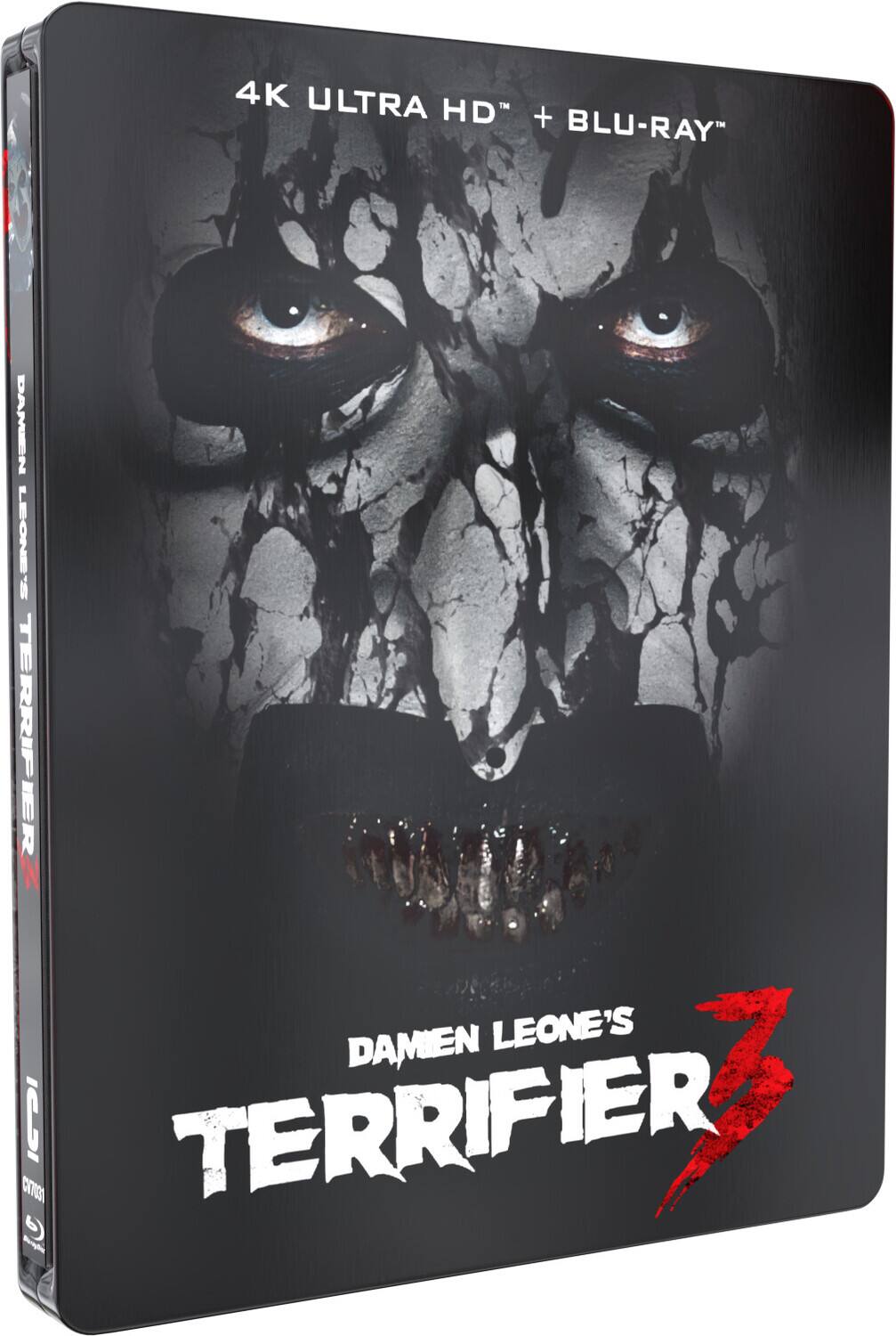 Terrifier 3 (Steelbook)   - 4K Blu-Ray [4K Ultra HD Blu-ray]