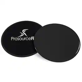 ProsourceFit - Core Sliders - Black