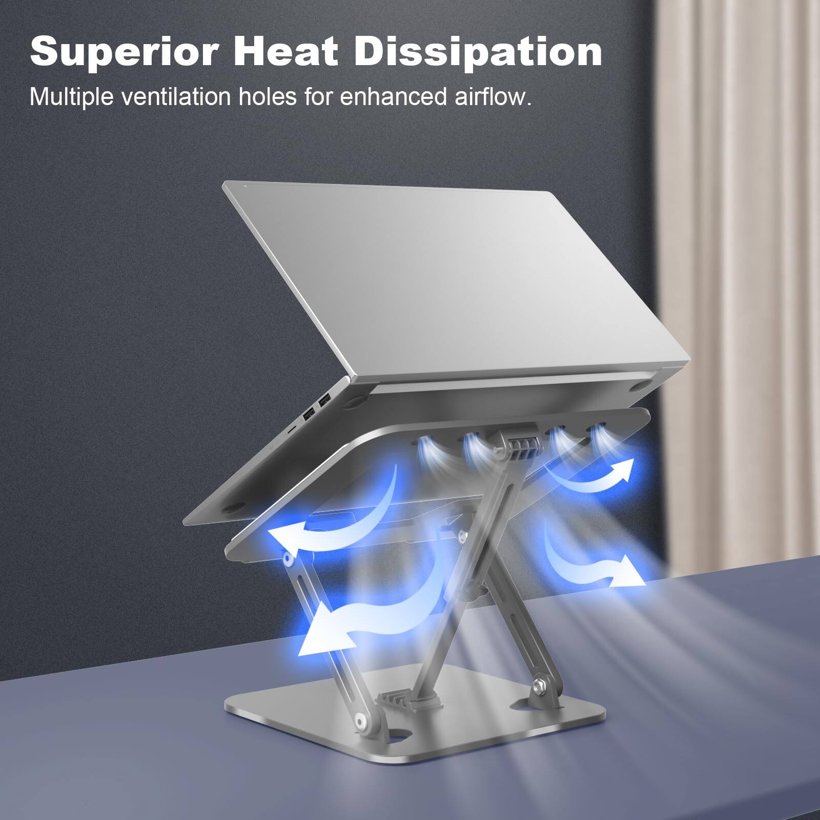 Superior Heat Dissipation  
Multiple ventilation holes for enhanced airflow.