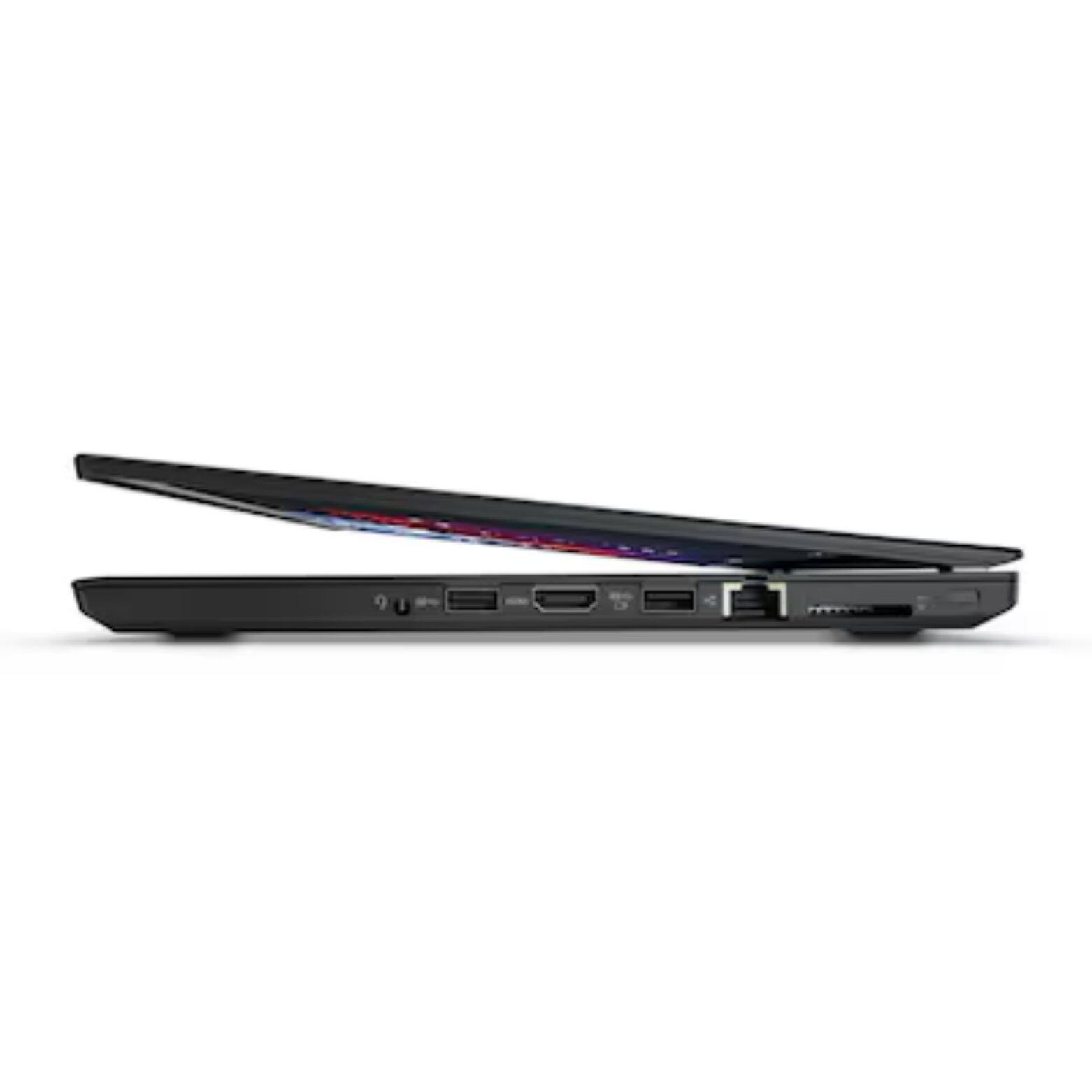 Alt View 2. Lenovo - ThinkPad T470 14" Intel Core i5-6300U 2.40 GHz up to 3.00 GHz 8GB RAM 256GB SSD Intel HD Graphics 520 Windows 11 Pro - Black.