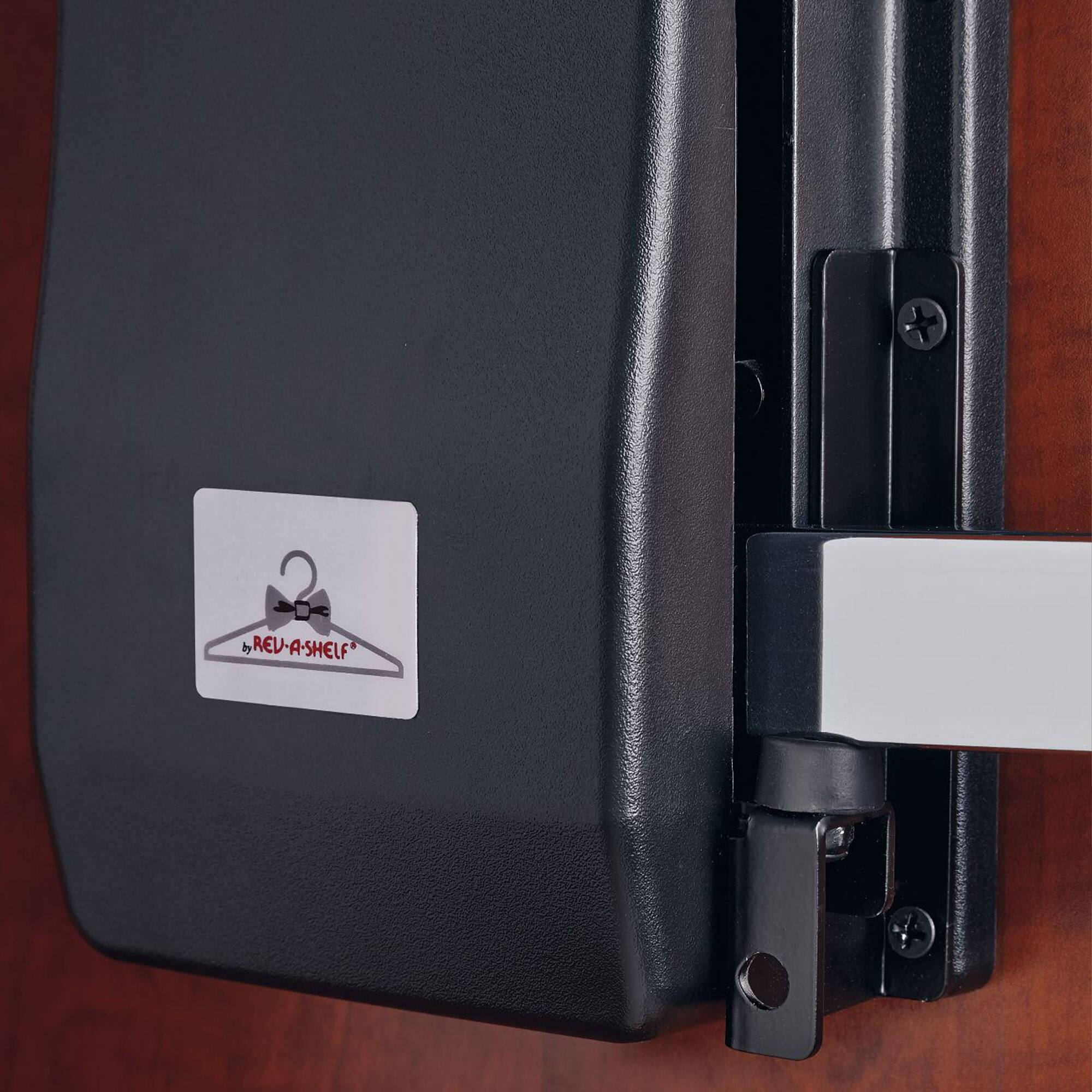 Alt View 7. Rev-A-Shelf - Rev-A-Shelf 21.5" - 26" Adjustable Pulldown Closet Rod, Chrome, CPDR-1826 - Silver.