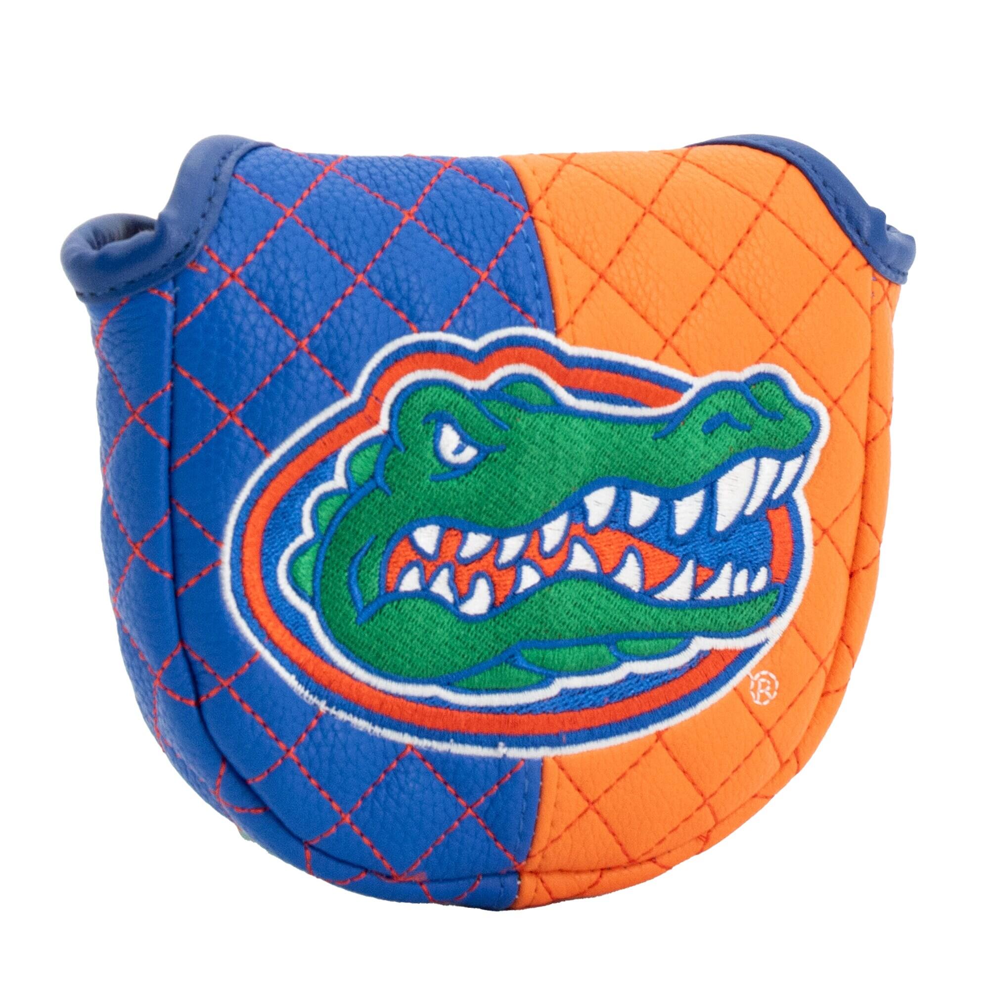 Alt View 2. Team Golf - Florida Gators Quilted Mallet Putter Cover - Multicolor.