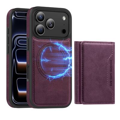 Dteck Detachable Magnetic Wallet Case for Apple iPhone 17 Pro,2 in 1 Shockproof Faux Leather Flip Card Holder Stand Back Cover Purple Apple iPhone 17 Pro - Best Buy Dteck Detachable Magnetic Wallet Case for Apple iPhone 17 Pro,2 in 1 Shockproof Faux Leather Flip Card Holder Stand Back Cover Purple Apple iPhone 17 Pro - Best Buy