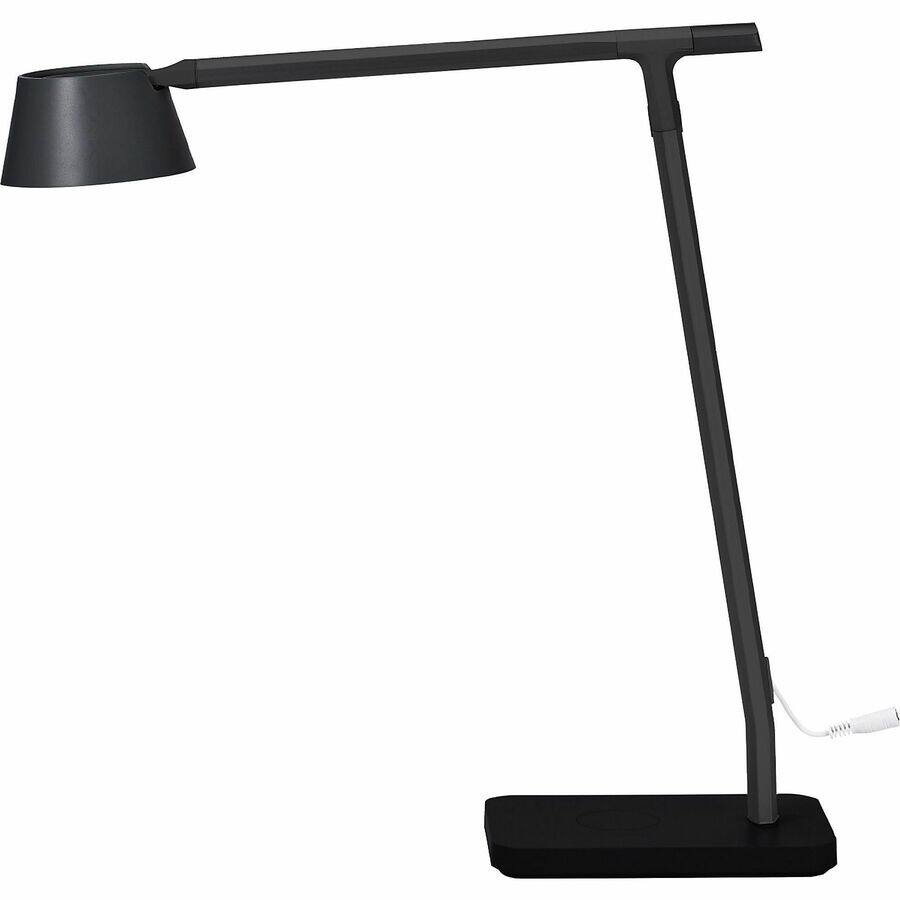 Angle. Black+Decker - BLACK+DECKER Verve Adjustable LED Desk Lamp  LED Bulb.