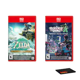 Nintnedo TLOZ: Tears of the Kingdom, Nintendo Pokémon Legends: Z-A, Bundle - Nintendo Switch