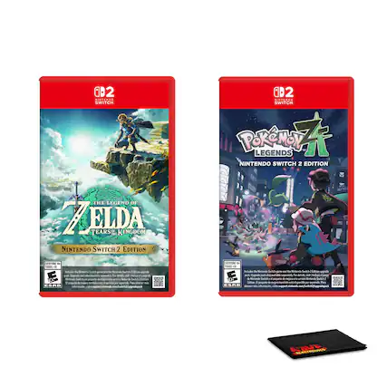2 RIMINO SWITCH 2 aidaao SWITCH POReMoN LEGENDS NINTENDO SWITCH 2 EDITION THE LEGEND OF ZELDA TEARS THE KINGDOM NINTENDO SWITCH 2 EDITION HI VLPN
To n d 2 na Soba - ad NS anoo enge pork Uoprode 100 dcc-hacts Fe aal wl Iloe Lg a as arte - magen srvide Suts Taten a - d margem S e Sapershae - vgerat - Ae - ESAD te modec wiaina LRYON - noes - Ecude Te Notande th game - Te Numando 1 1 segrate park ograde na d aoalc seperstalo - artok - Indoye a ja & Nintendo Seituh avoaria de - . uerito Mindenda Swbhk dtion A - d mors Snbas . epandas - serude Par tsnO - mds ioformacin - -ppr.ninten.cm//ppradepack pper SAVE - E10+ (Everyone 10+)
