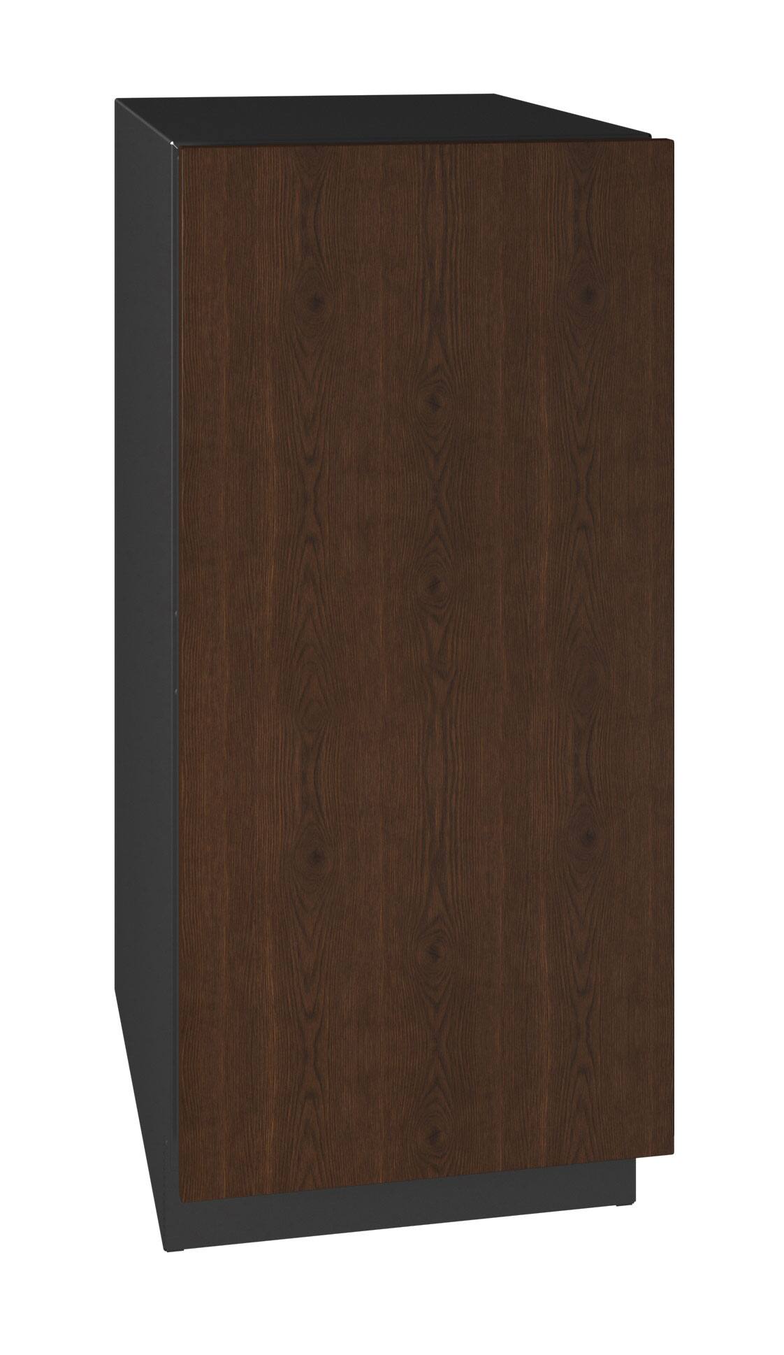 Angle. U-Line - U-Line 15"W. 2.8 Cu.Ft. Built-In Wine Refrigerator-Panel Ready - Integrated Solid.