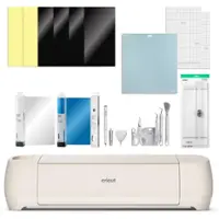 Cricut Explore 4 + Starter Bundle - Seashell - Front_Zoom