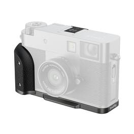 Smallrig - L-Shape Mount Plate with Silicone Handle for Fujifilm X half Camera, Charcoal Silver