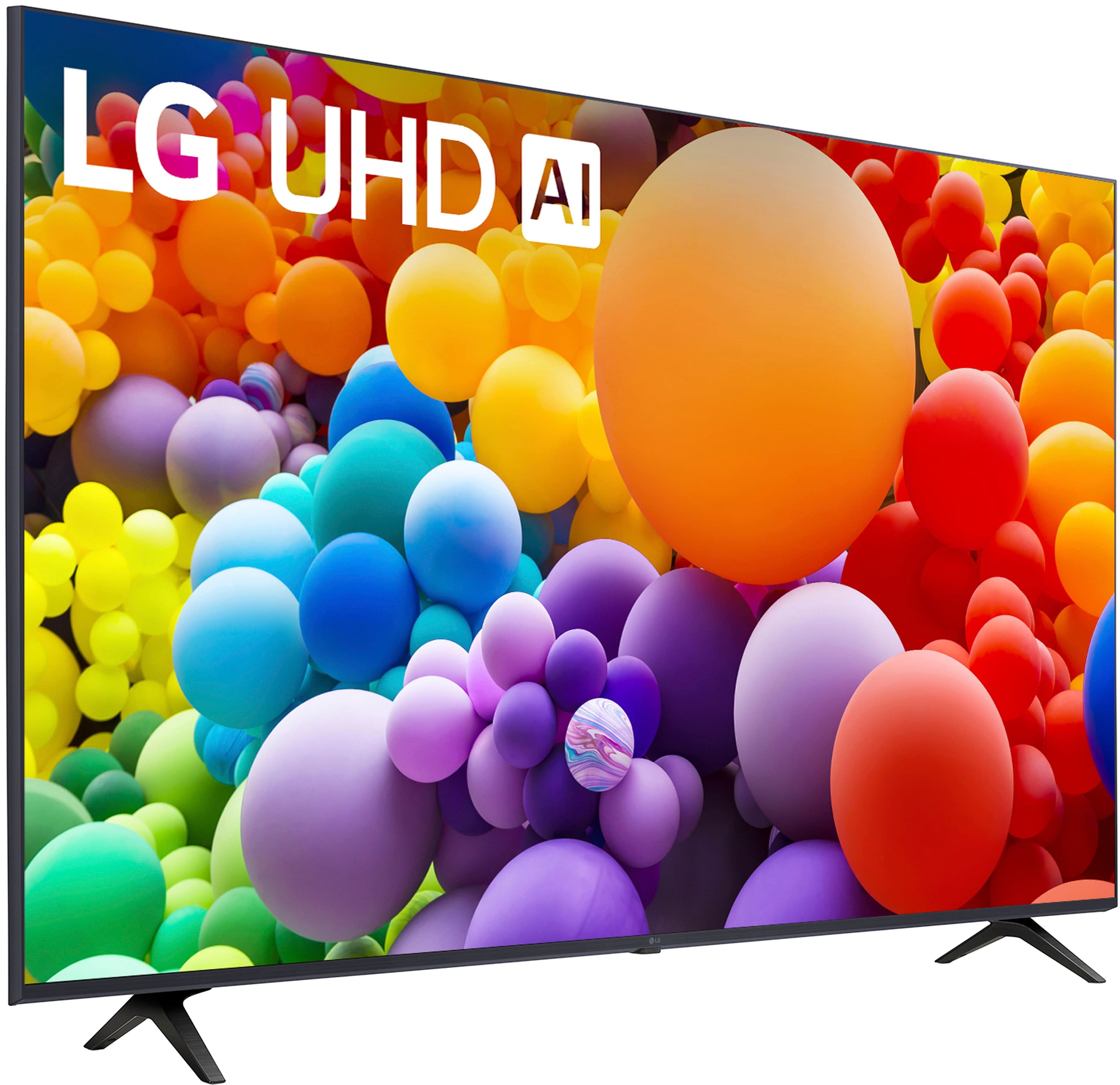 Alt View 30. LG - 55” Class UT75 Series LED 4K UHD Smart webOS TV (2024).