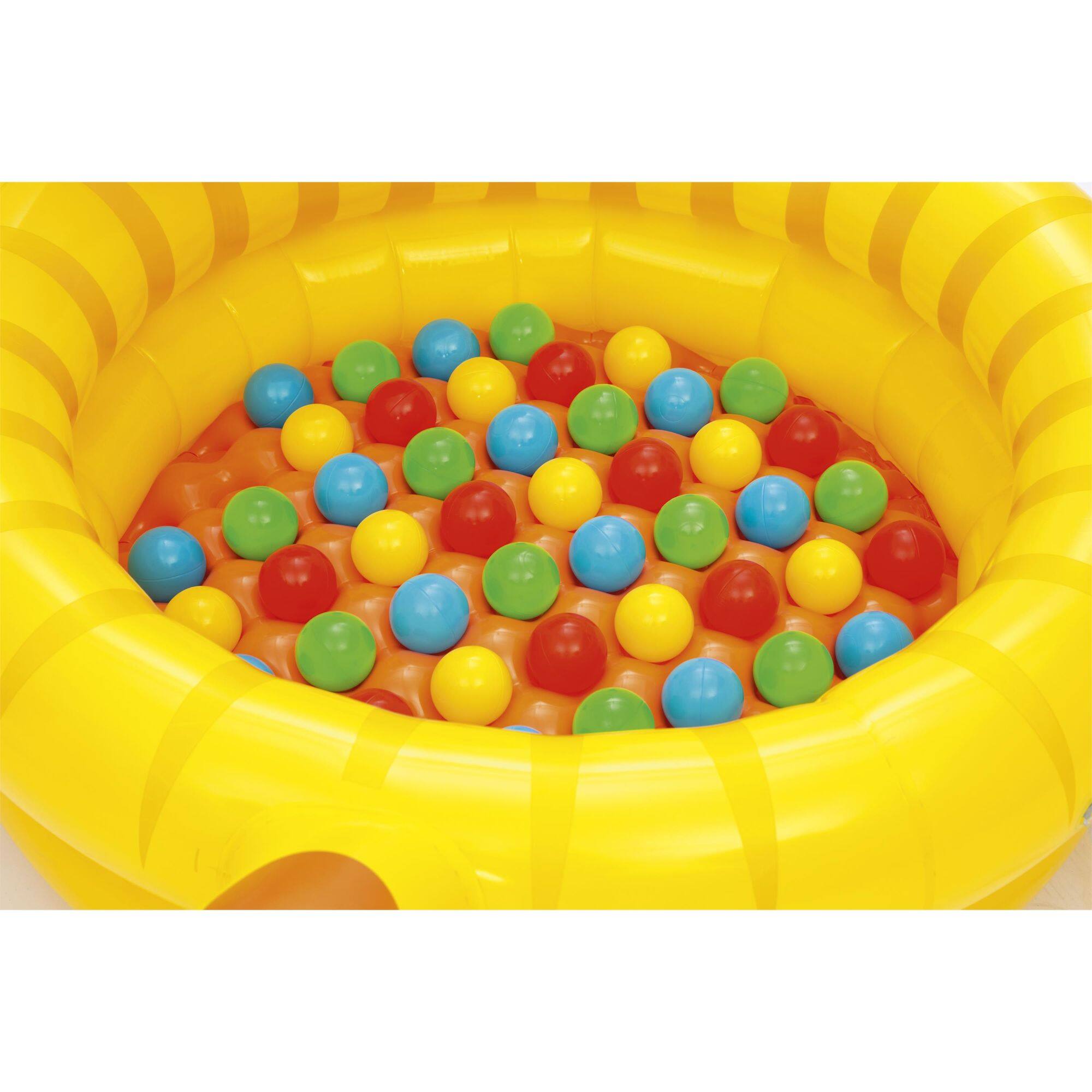 Angle. Bestway - Up, In & Over Lion Ball Pit.