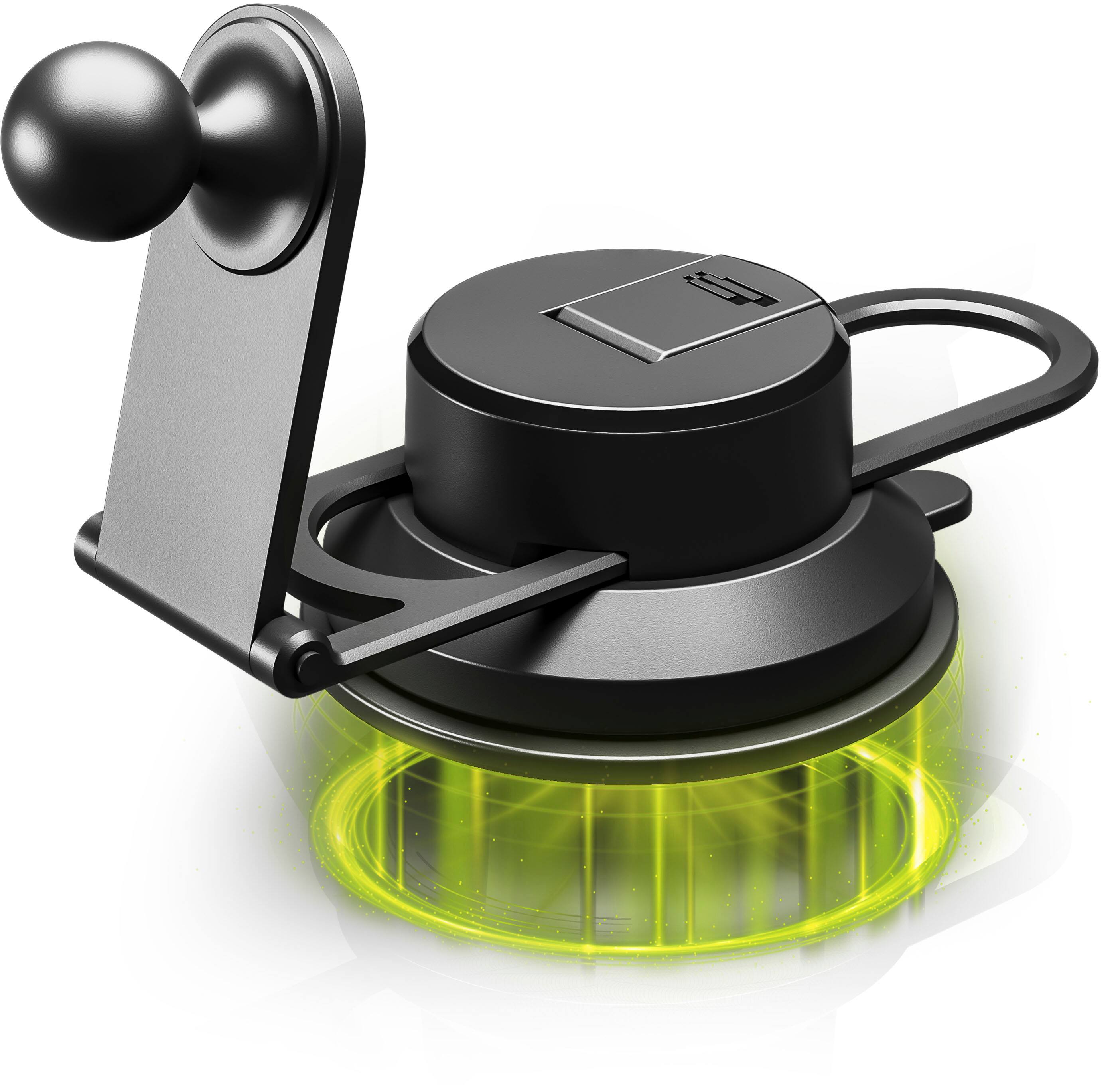 Alt View 12. Bracketron - OneClick Universal Dash, Display & Vent Mount - Black.