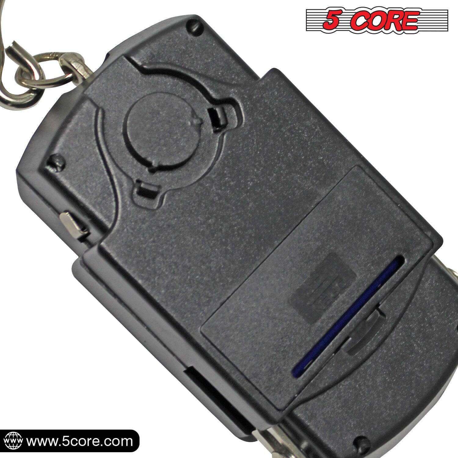 The corrected text is: "5 CORE www.5core.com"