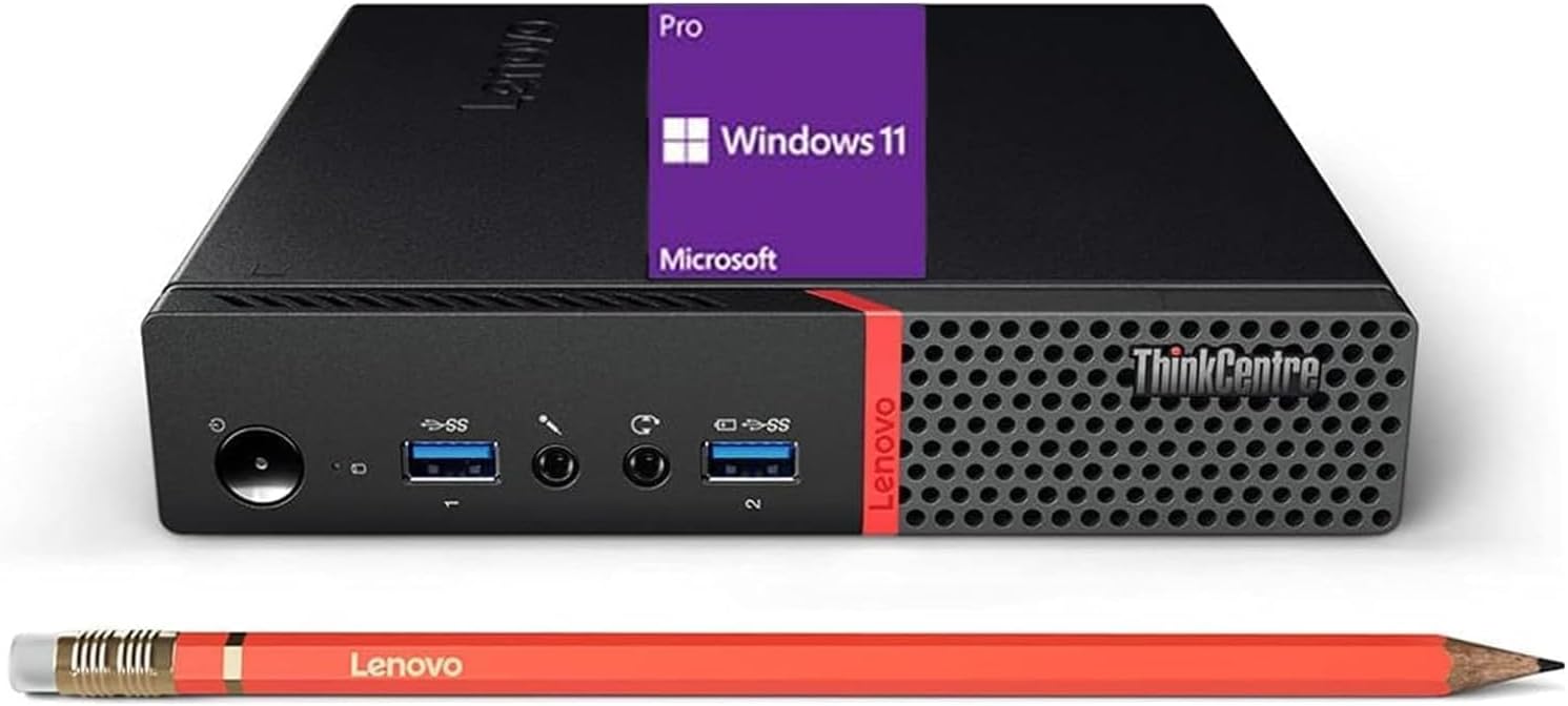 Pro Windows 11 Microsoft  
SS-2  
Lenovo ThinkCentre  
Lenovo