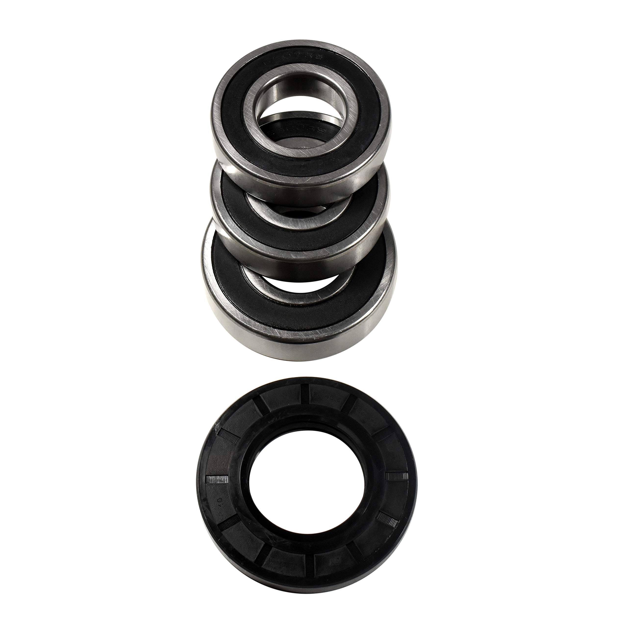 Alt View 1. HQRP - Washer Bearing and Seal Kit for Samsung WF306 WF316 WF317 WF328 Tub Repair Replaces DC62-00156A.