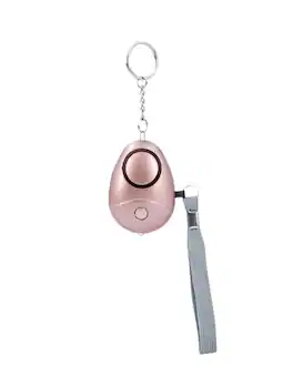 SkyBluePD - Breck Personal Safety Alarm - Rose Gold