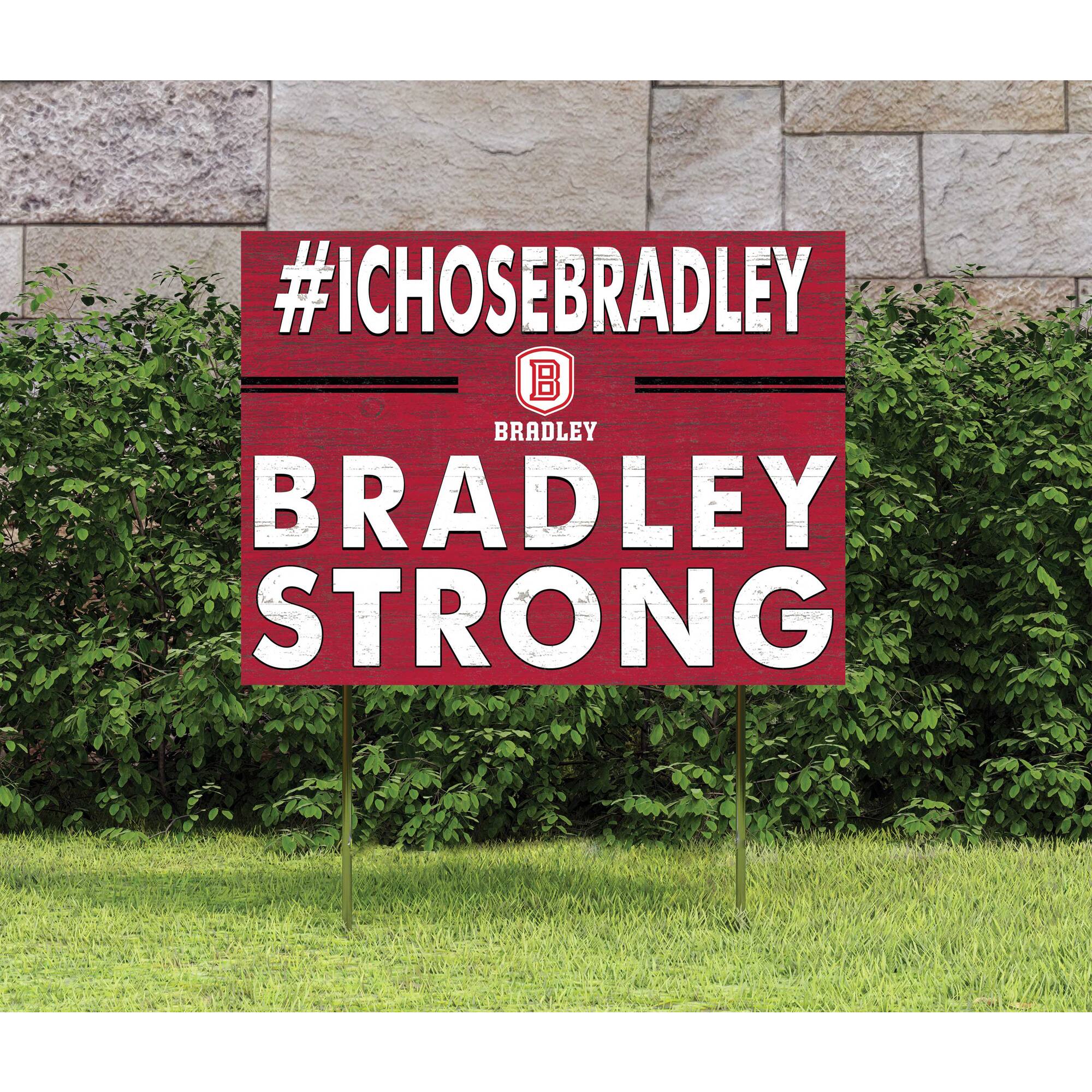 #ICHOOSEBRADLEY  
BRADLEY  
BRADLEY STRONG