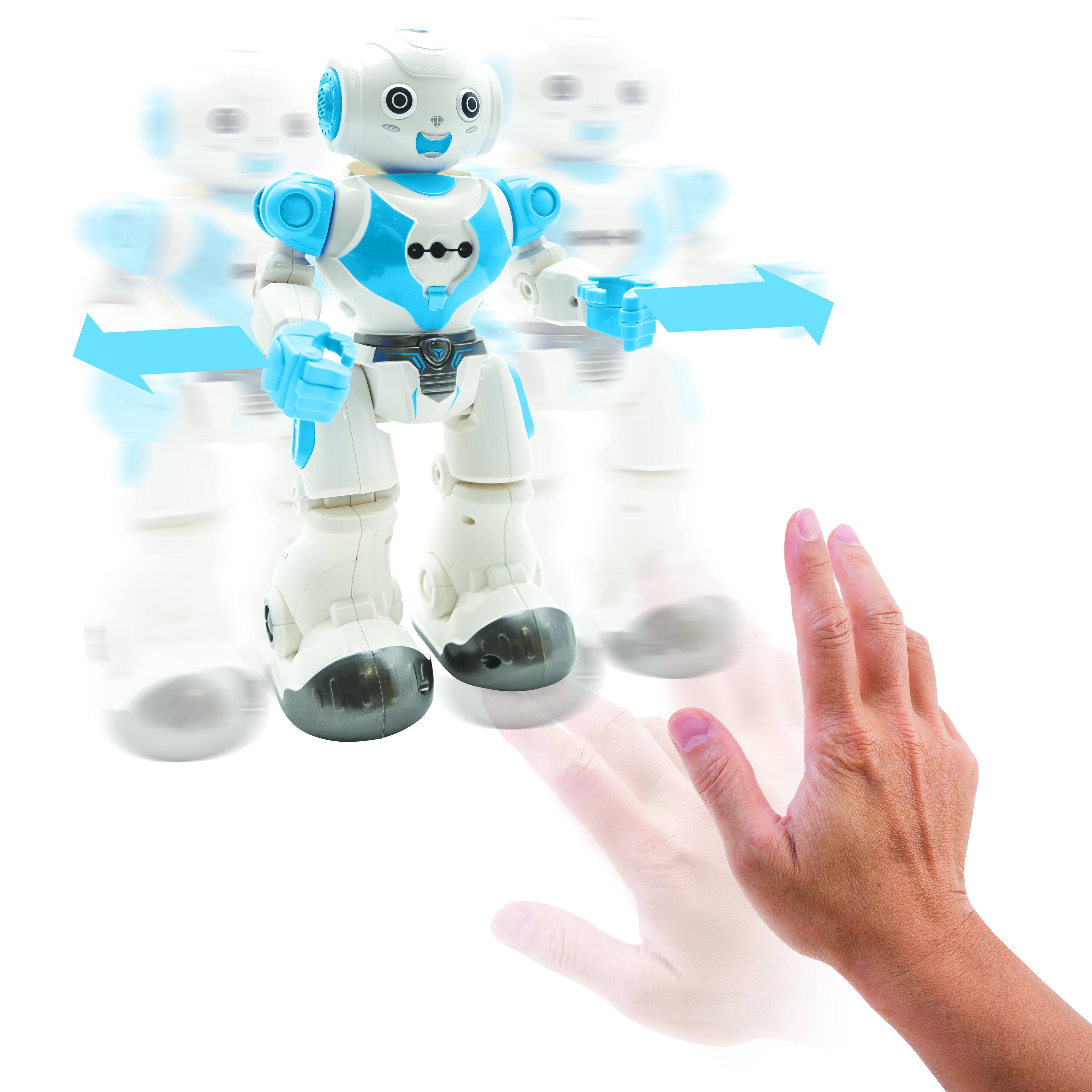 Alt View 3. Lexibook - Powerman Neo Programmable Robot with Dance, Story & Music.