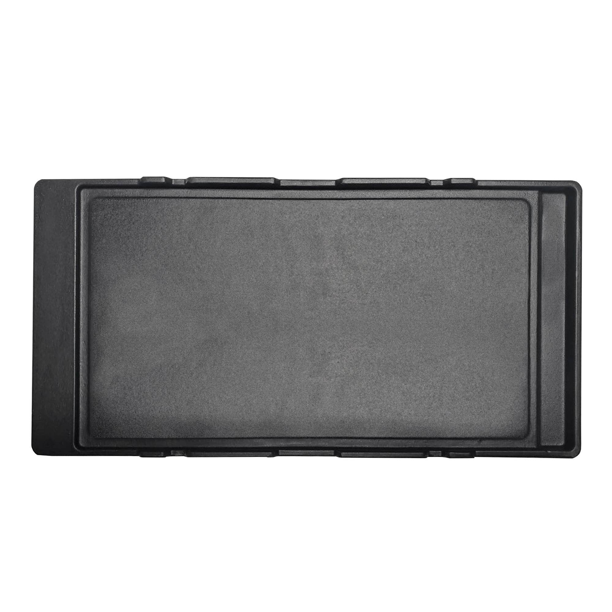 Alt View 7. Kucht - 48 in. 6.7 cu. ft. Natural Gas Range with Sealed Burners and Two Ovens - One Convection - in Light Blue - Light Blue.