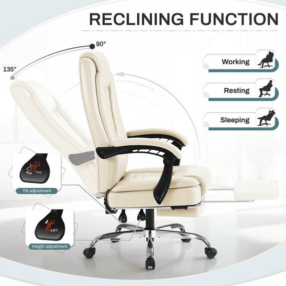 RECLINING FUNCTION

90°
135°

Working
Resting
Sleeping

Web SV RCL

Tilt adjustment
1 LIFT

Height adjustment