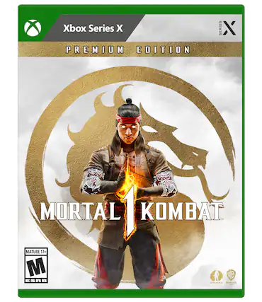 Front. WB Games - Mortal Kombat 1. - M (Mature 17+)