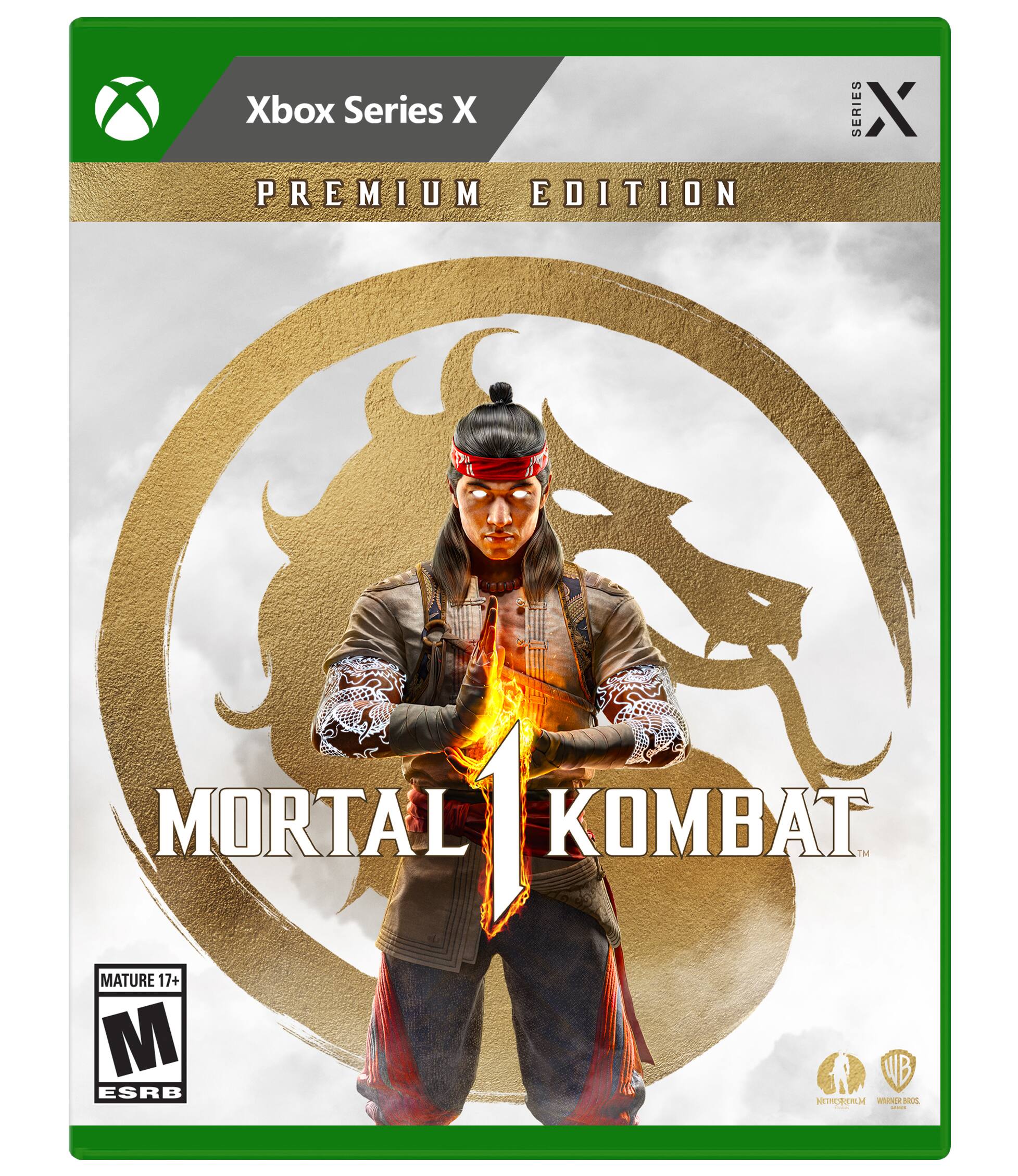 Front. WB Games - Mortal Kombat 1. - M (Mature 17+)