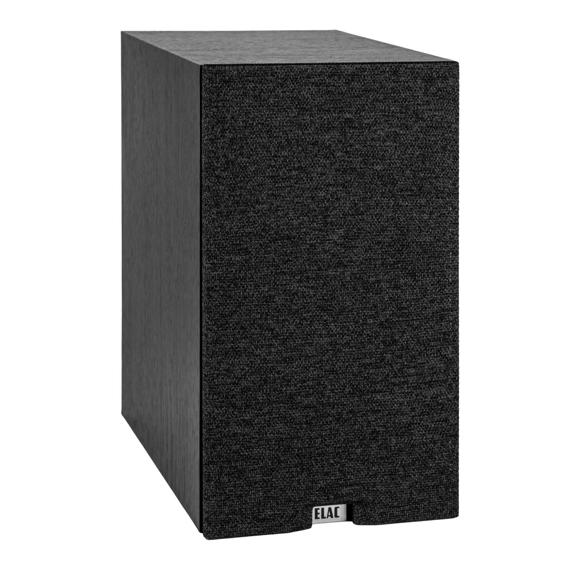 Alt View 4. ELAC - ELAC Debut 3.0 -5.25" Bookshelf Speakers (Black) DB53-BK - (Pair) - Black.