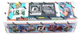 NFL - Panini 2017 Donruss Football Trading Card Set with Rookie Threads Card
