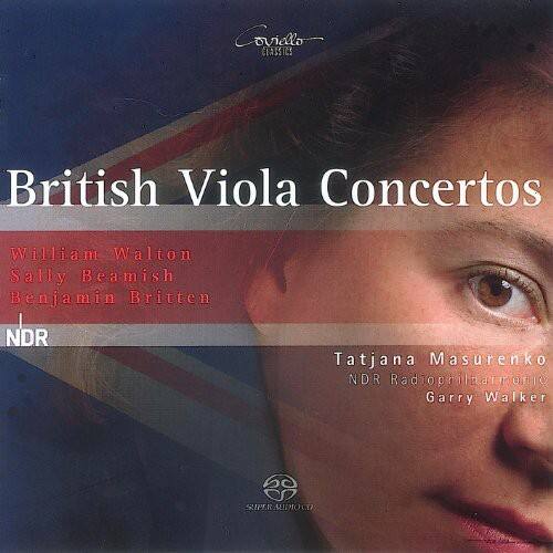 Tatjana Masurenko - British Viola Concertos   - SUPER-AUDIO CD [Super Audio CD (SACD)]