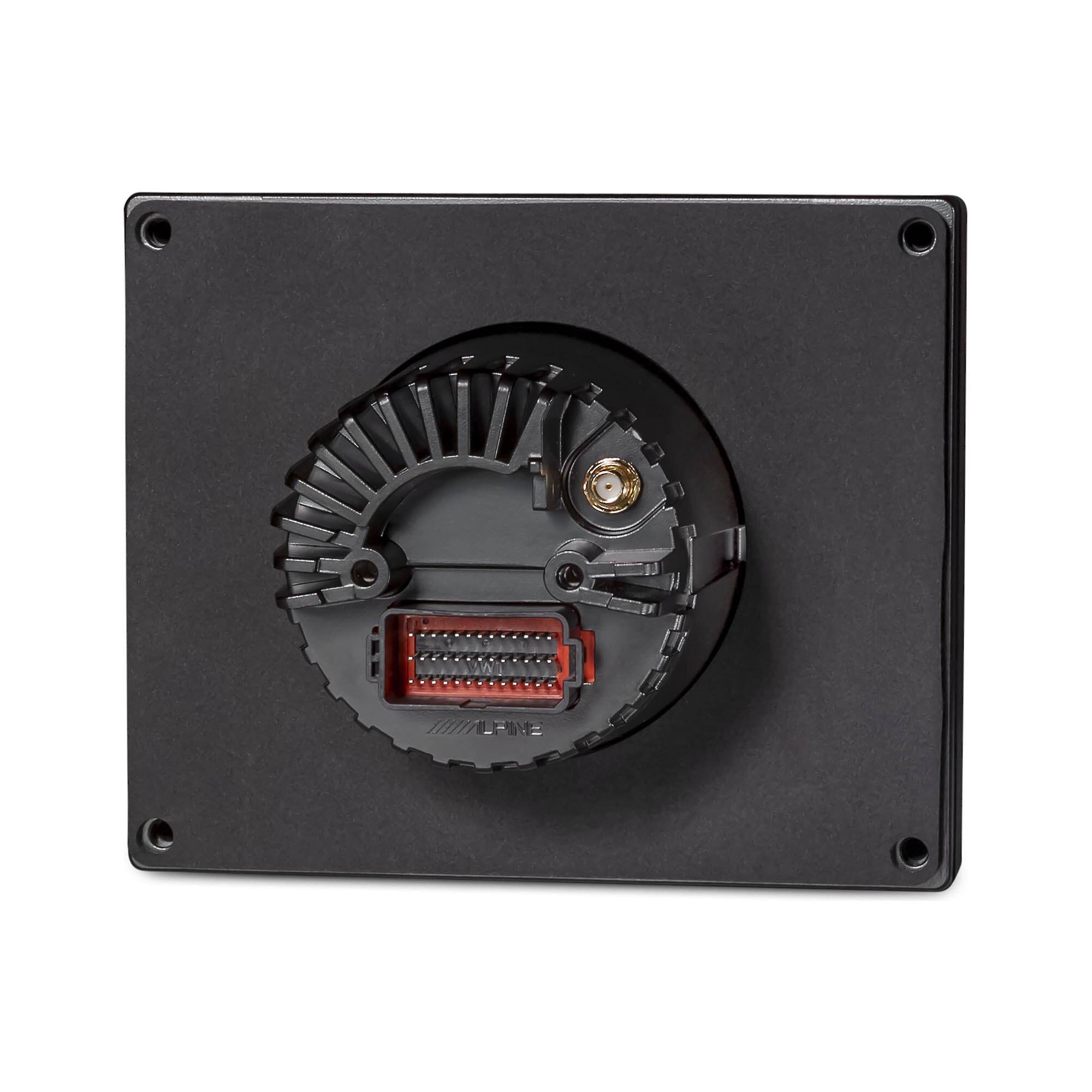 Alt View 2. Alpine - Alpine KAC-CMD-CTR Power Sports Commander Controller - Black/Gray.