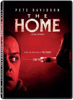 Front. The Home - DVD.