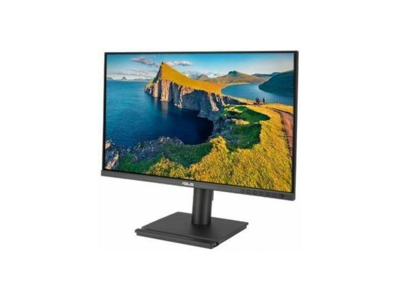 Alt View 6. ASUS - Asus BE249CGN 24" Full HD LED Monitor - IPS - 1920x1080 - 120Hz - USB-C, HDMI, DP - Black.