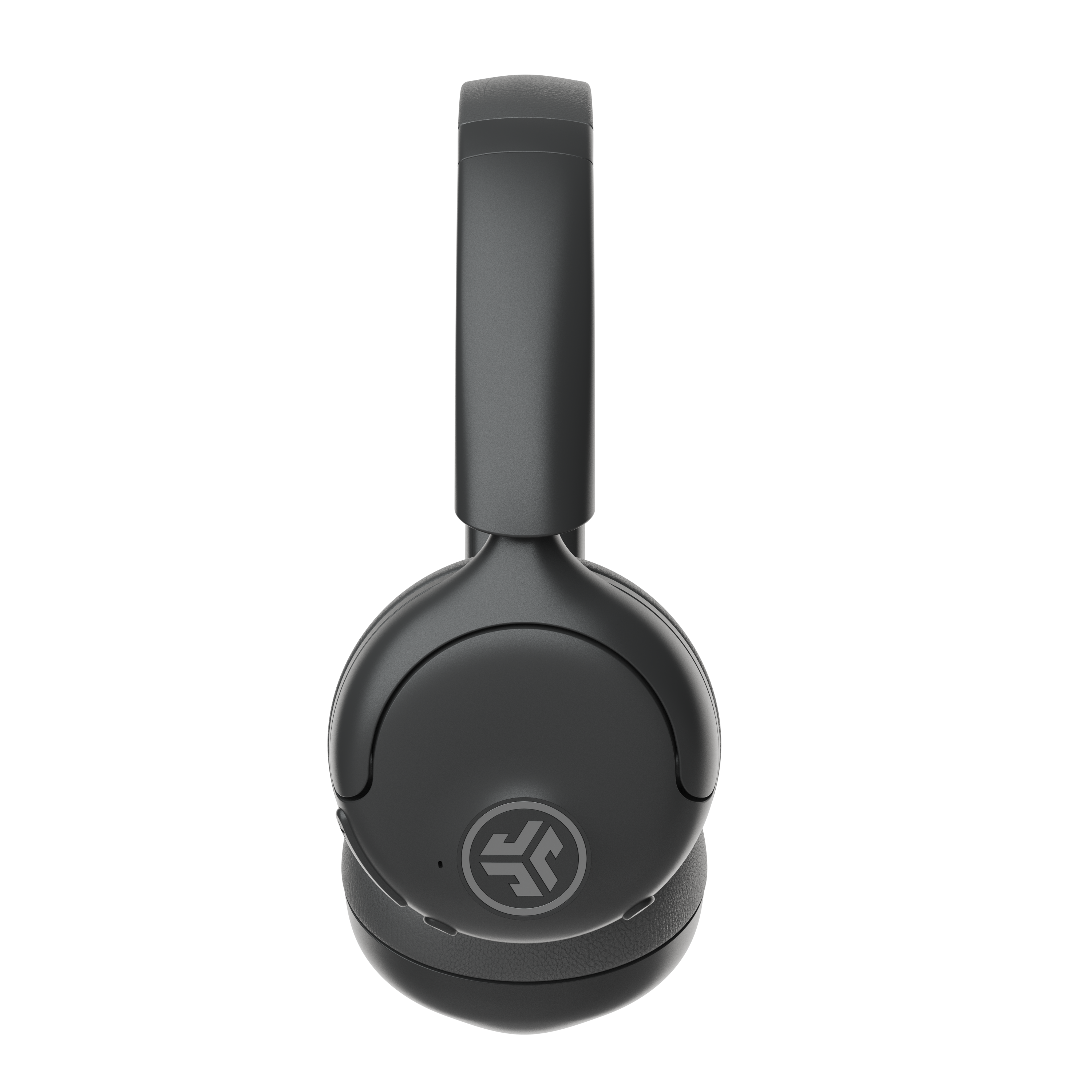 Angle. JLab - GO LUX ANC Wireless On-Ear Headphones - Graphite.